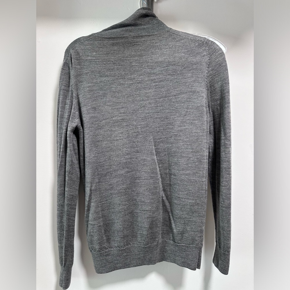 Turtleneck Grey Muji